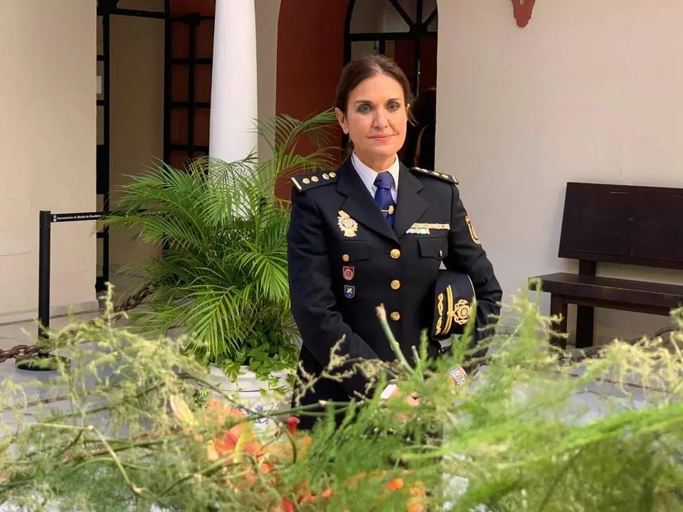 La comisaria Ana Camb&oacute;n. - Efe
