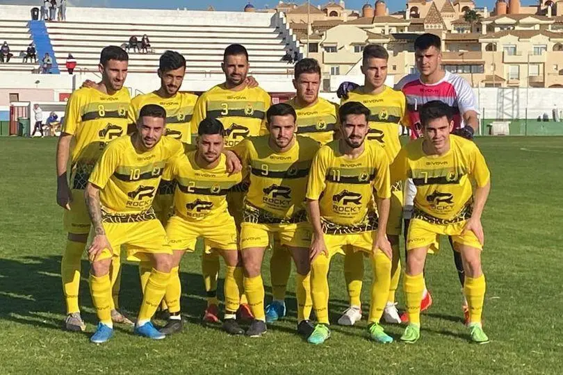 Once inicial que present&oacute; la Divina Pastora en Tarifa - DP