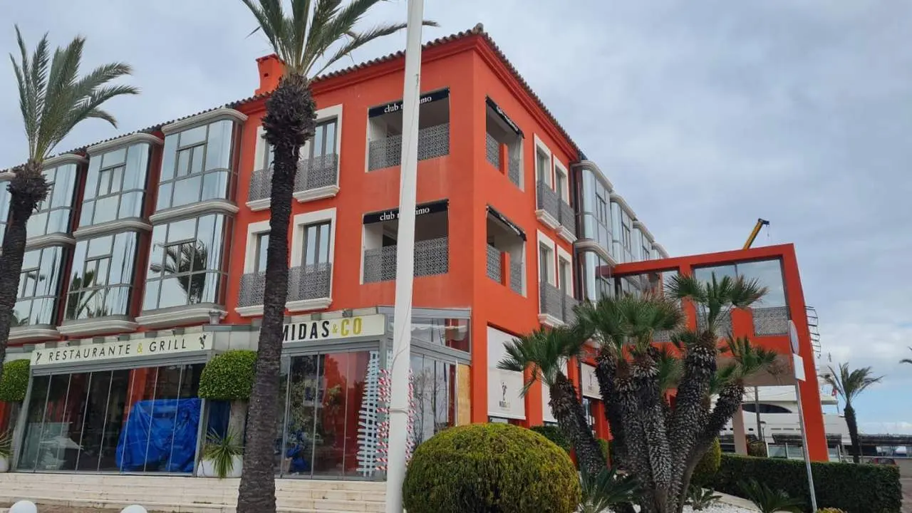 El restaurante Midas, en el hotel MIIM Sotogrande. - A. I.