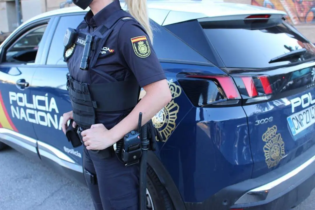 Un agente de Polic&iacute;a en imagen de archivo. - CNP