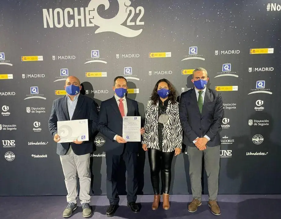 Entrega de la Q de calidad. - A.I.