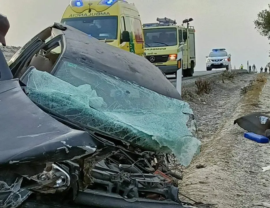 El accidente. - 112