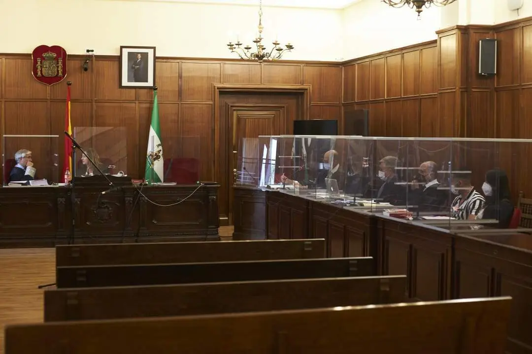 Imagen de archivo de un juicio. - JOAQU&Iacute;N CORCHERO / EUROPA PRESS