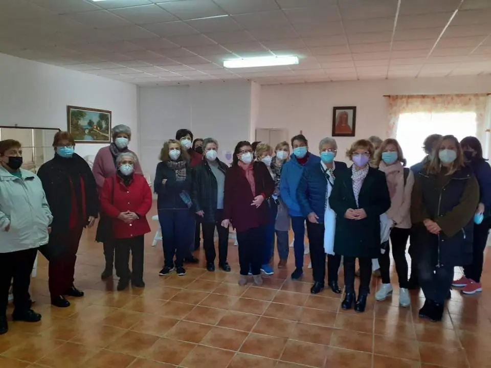 La asociaci&oacute;n de mujeres del campo La Jara. - 