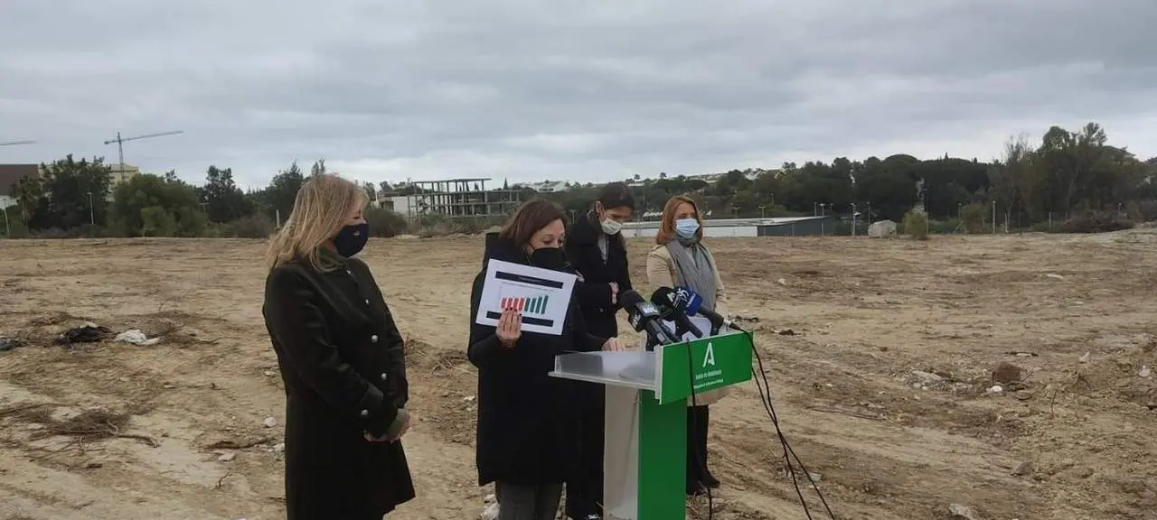 Obras IES Las Chapas en Marbella. - Junta de Andaluc&iacute;a