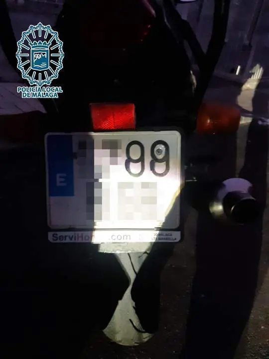 Manipul&oacute; la matricula. - Polic&iacute;a Local