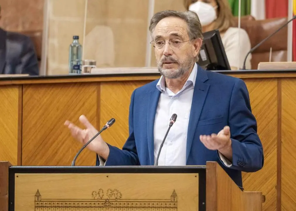 El secretario general del PSOE de Alcal&aacute;, Felipe L&oacute;pez - PSOE