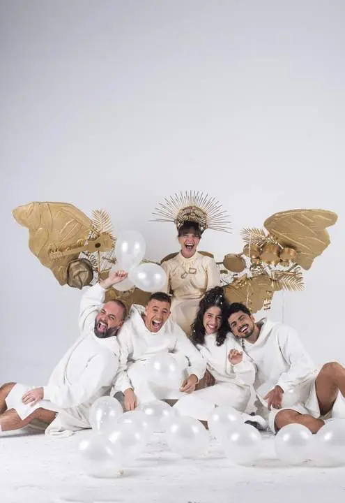 'En Una Nube', La Comedia De Selu Nieto. - JUNTA DE ANDALUC&Iacute;A 