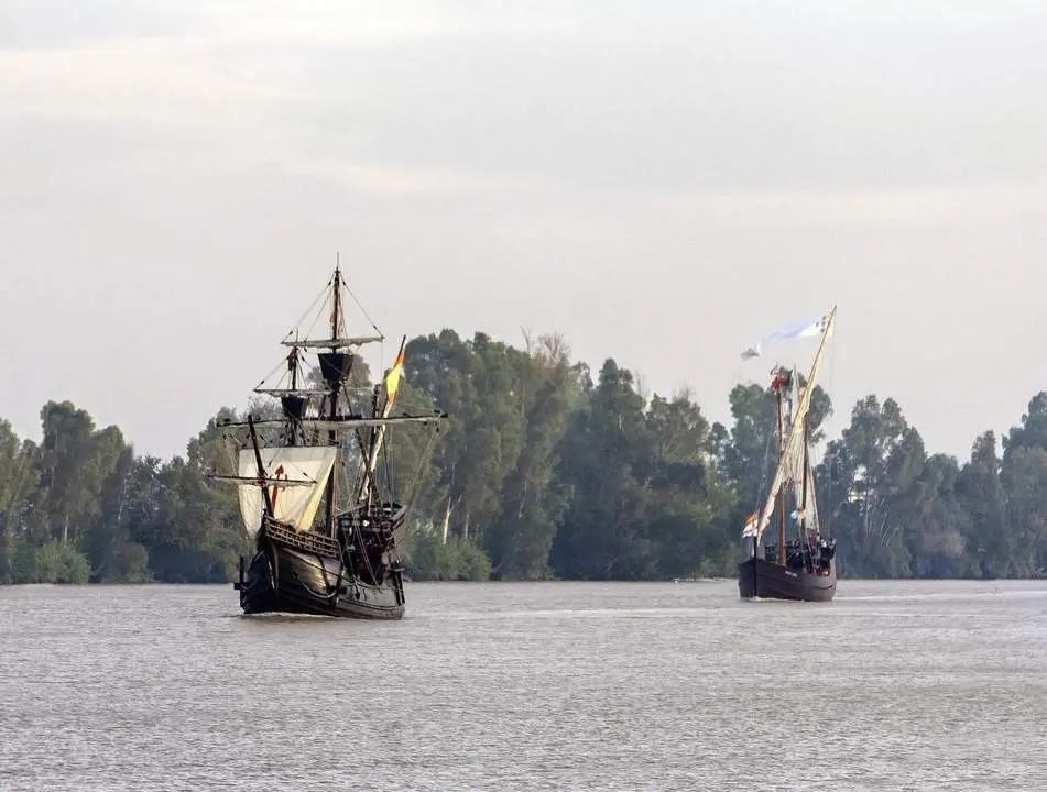 R&eacute;plicas de barcos hist&oacute;ricos. - FUNDACI&Oacute;N NAO VICTORIA