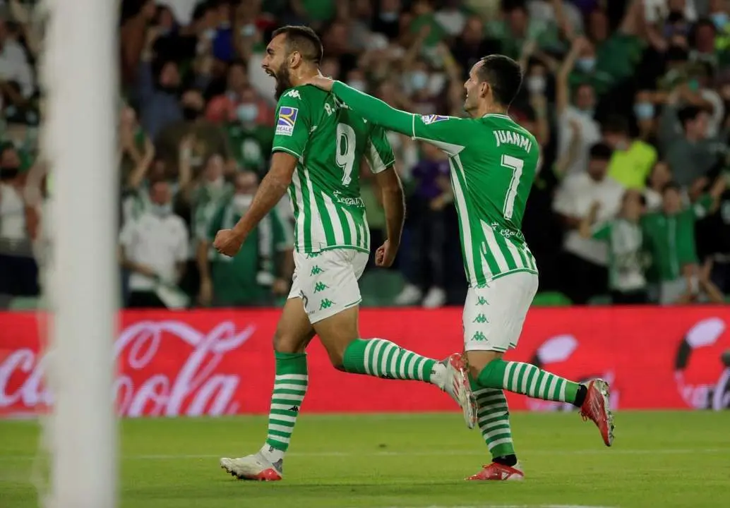 Imagen del Real Betis - Valencia. - efe