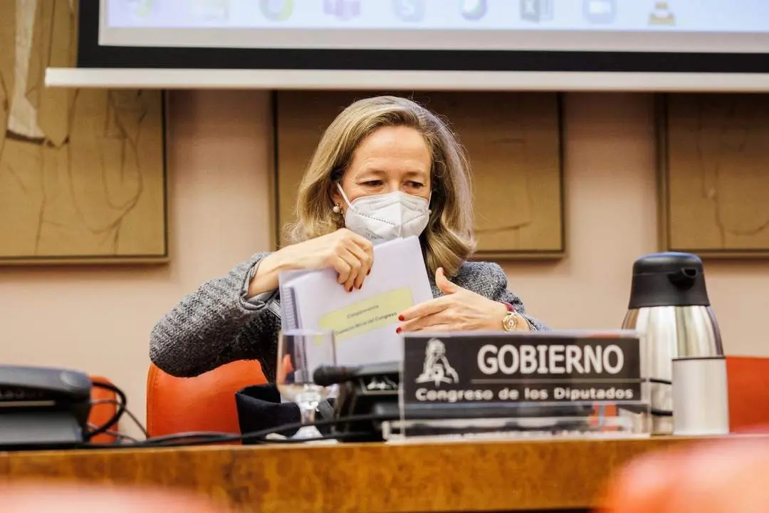 Nadia Calvi&ntilde;o. - Alejandro Mart&iacute;nez V&eacute;lez / Europa Press