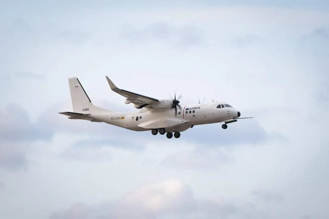 El Airbus C295 FTB2. - Aciturri