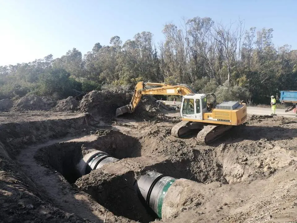 Imagen de la zona donde se ha producido la aver&iacute;a. - 