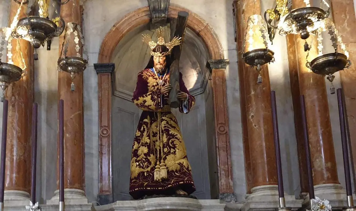 Jes&uacute;s Nazareno. - A. Mar&iacute;n