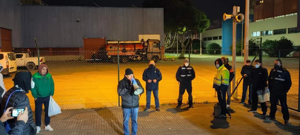 Asamblea de Nervi&oacute;n en la central t&eacute;rmica de Los Barrios. - UGT