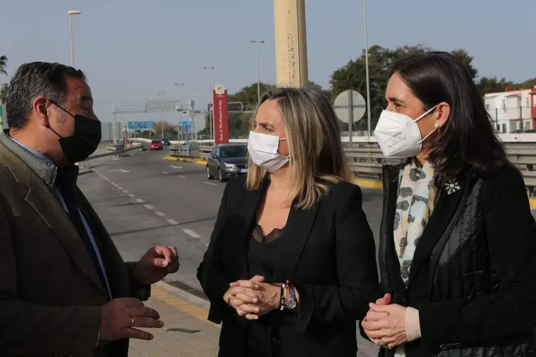 Visita a la autov&iacute;a A-92. - JUNTA DE ANDALUC&Iacute;A
