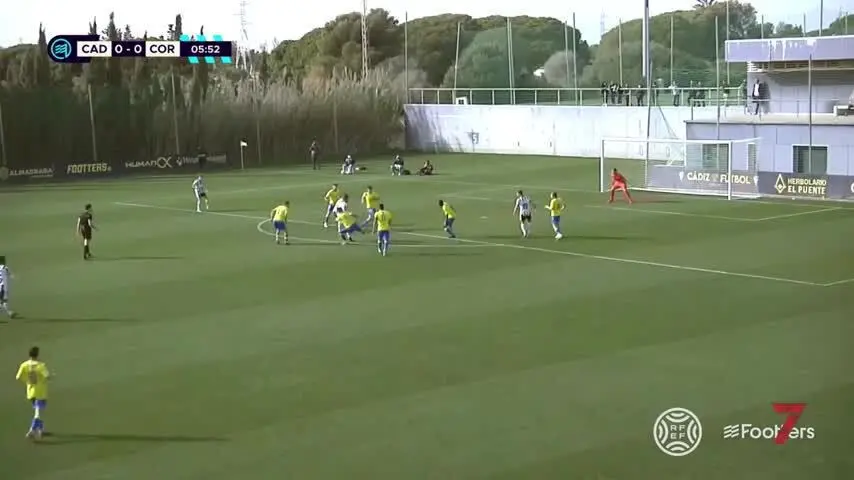Nueva goleada del C&oacute;rdoba CF