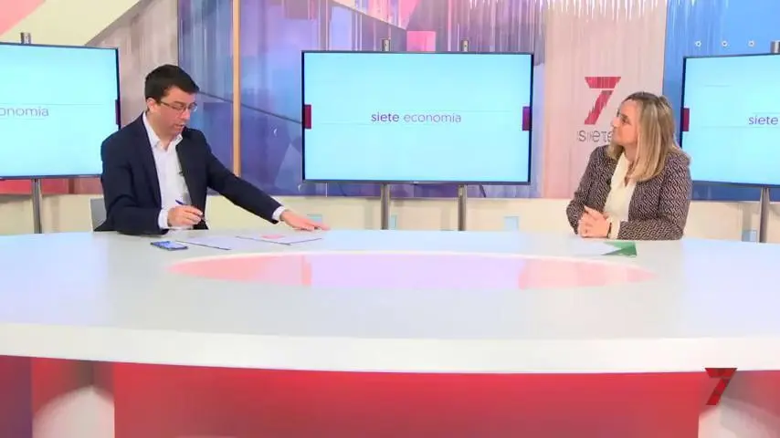 La consejera de Fomento, Infraestructuras y Ordenaci&oacute;n del Territorio, Marifr&aacute;n Carazo. - 7TV