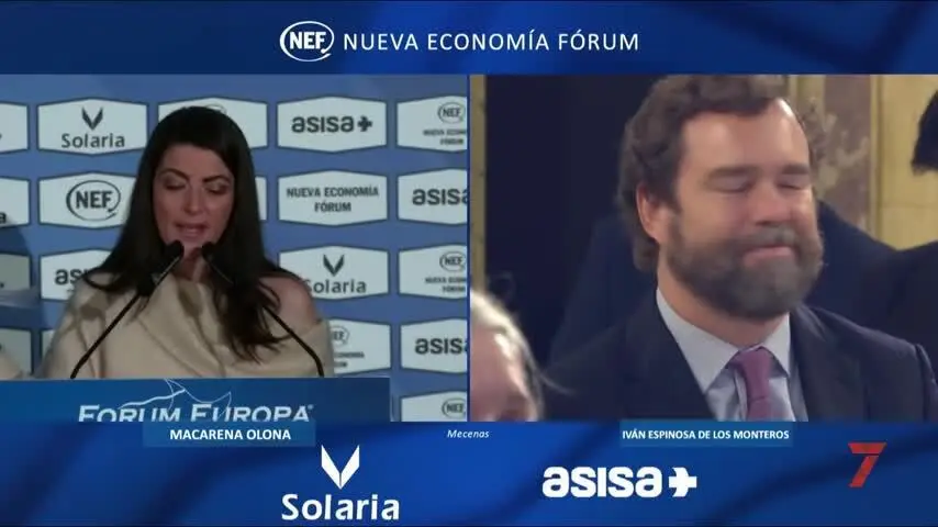 Macarena Olona deposita en &ldquo;la mano de Dios&rdquo; su llegada a Andaluc&iacute;a