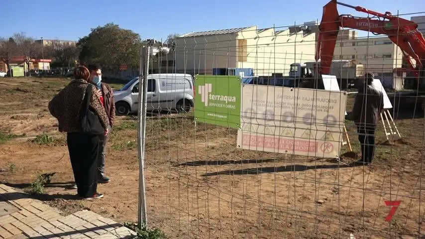 Colocan la primera piedra de un nuevo equipamiento p&uacute;blico en Jerez