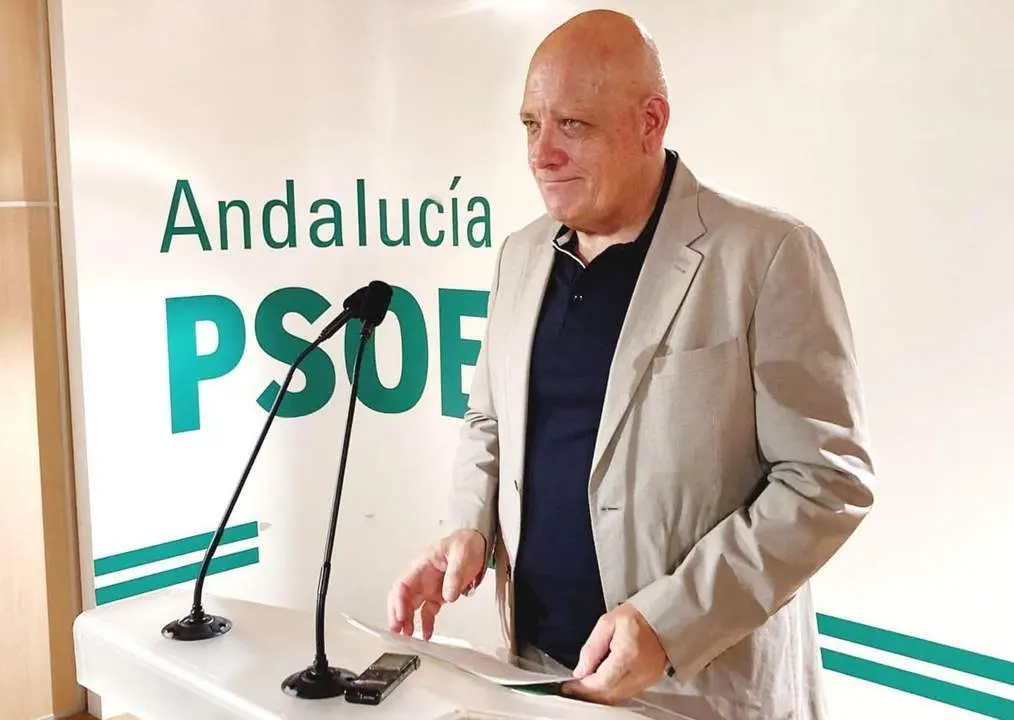 El portavoz adjunto del Grupo Parlamentario Socialista, Gerardo S&aacute;nchez. - PSOE-A