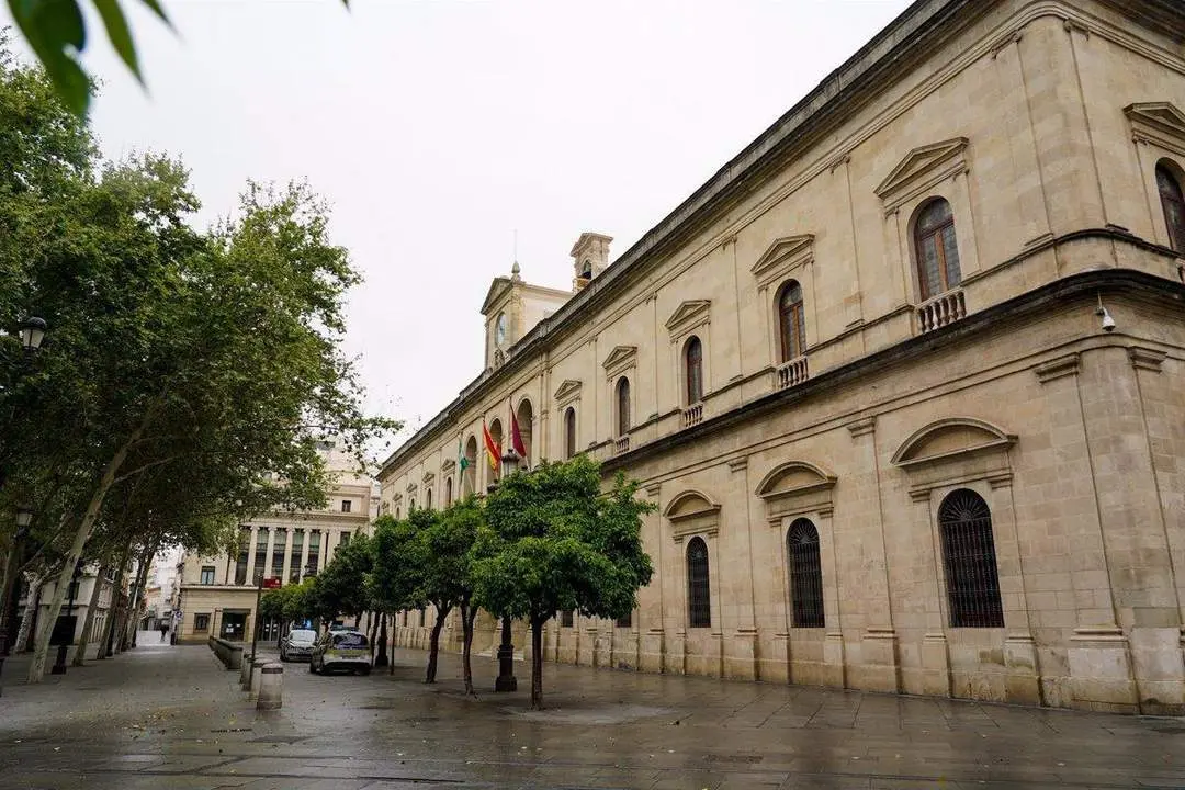 Ayuntamiento de Sevilla.  - AYTO SEVILLA