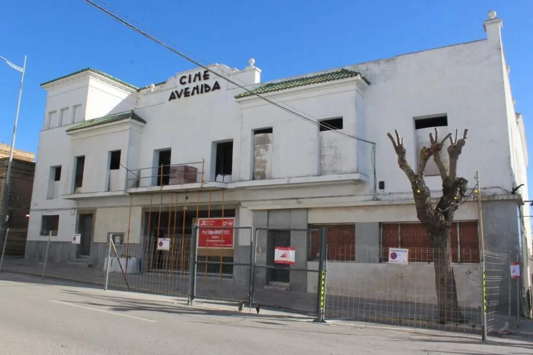 Cine Avenida. - A.I.