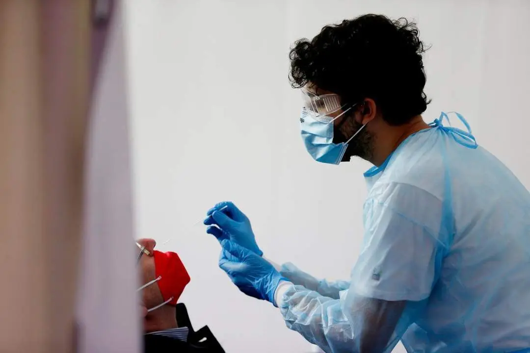 Test de coronavirus. - Cecilia Fabiano/LaPresse via ZUM / DPA