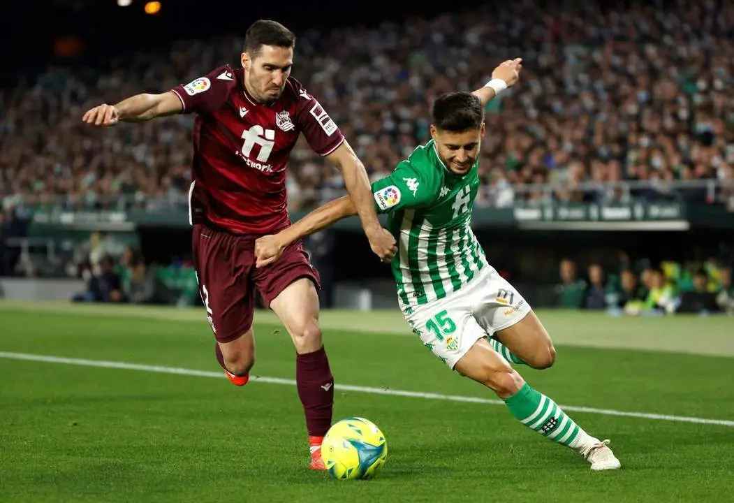 Imagen del Real Betis - Real Sociedad. - efe