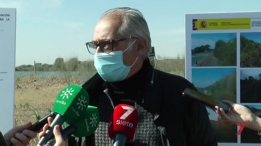 La CHG acondiciona la carretera de la Dehesa de Abajo para evitar m&aacute;s atropellos de linces