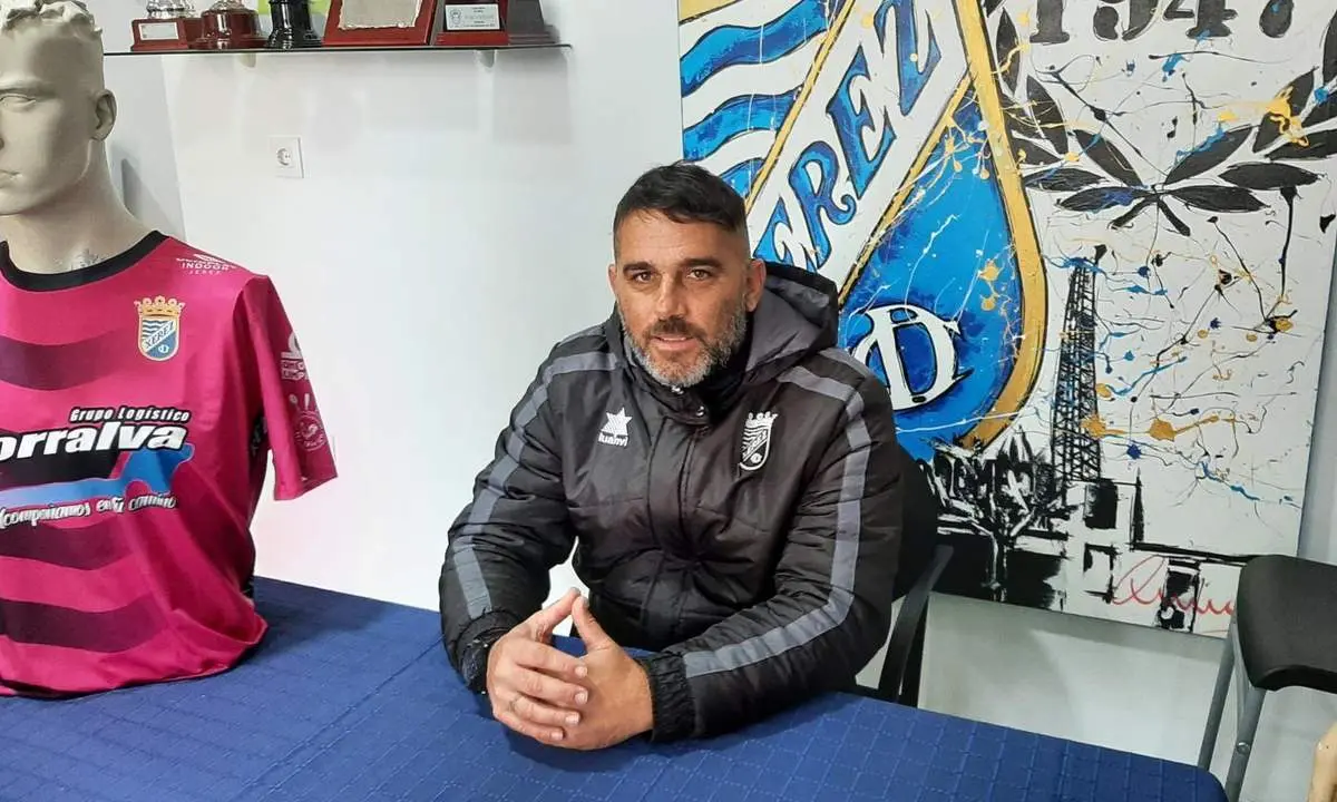 Emilio Fajardo, este viernes en rueda de prensa. - Viva Jerez