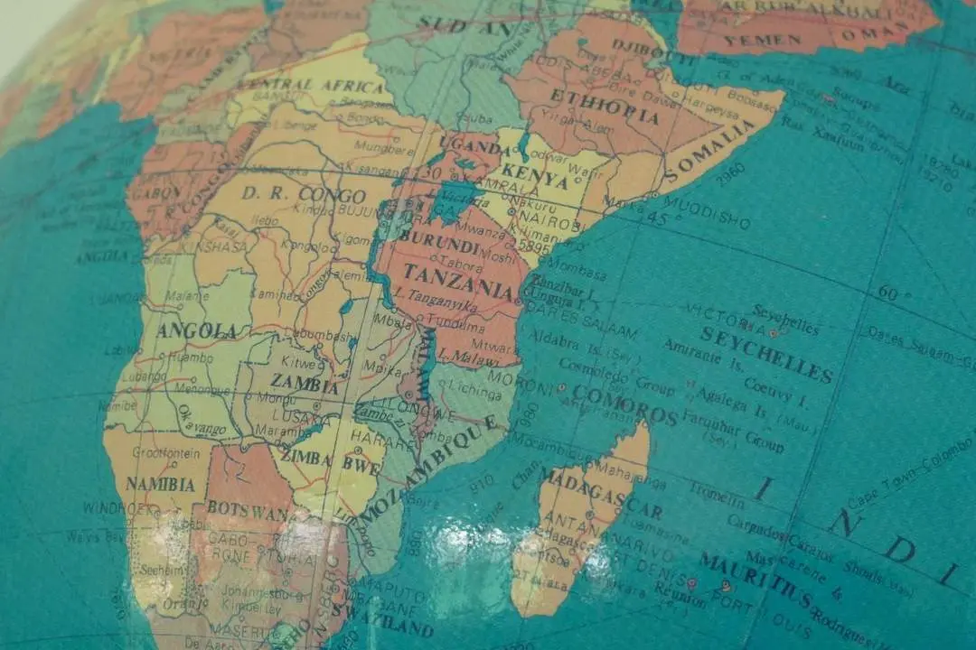 &Aacute;frica. - Pixabay
