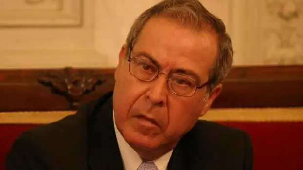 Francisco Carnota, ex concejal del Ayuntamiento de C&aacute;diz - Archivo