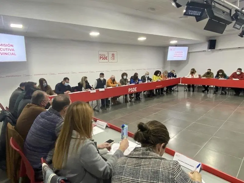 Reuni&oacute;n de la Ejecutiva Provincial del PSOE de Huelva. - VH
