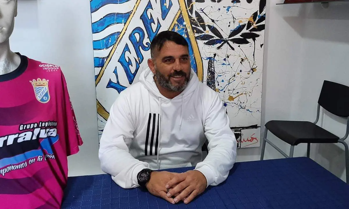 Emilio Fajardo, este martes en rueda de prensa. - Viva Jerez