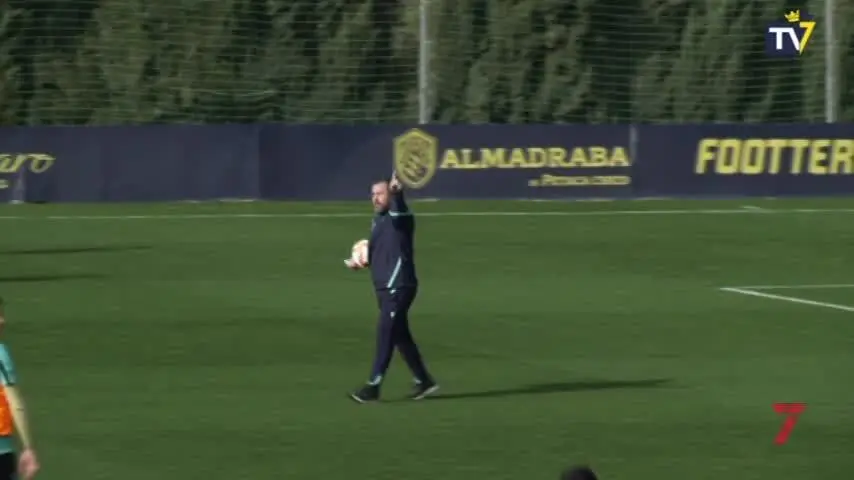 Idrissi y Alcaraz, ilusi&oacute;n y ganas para el C&aacute;diz
