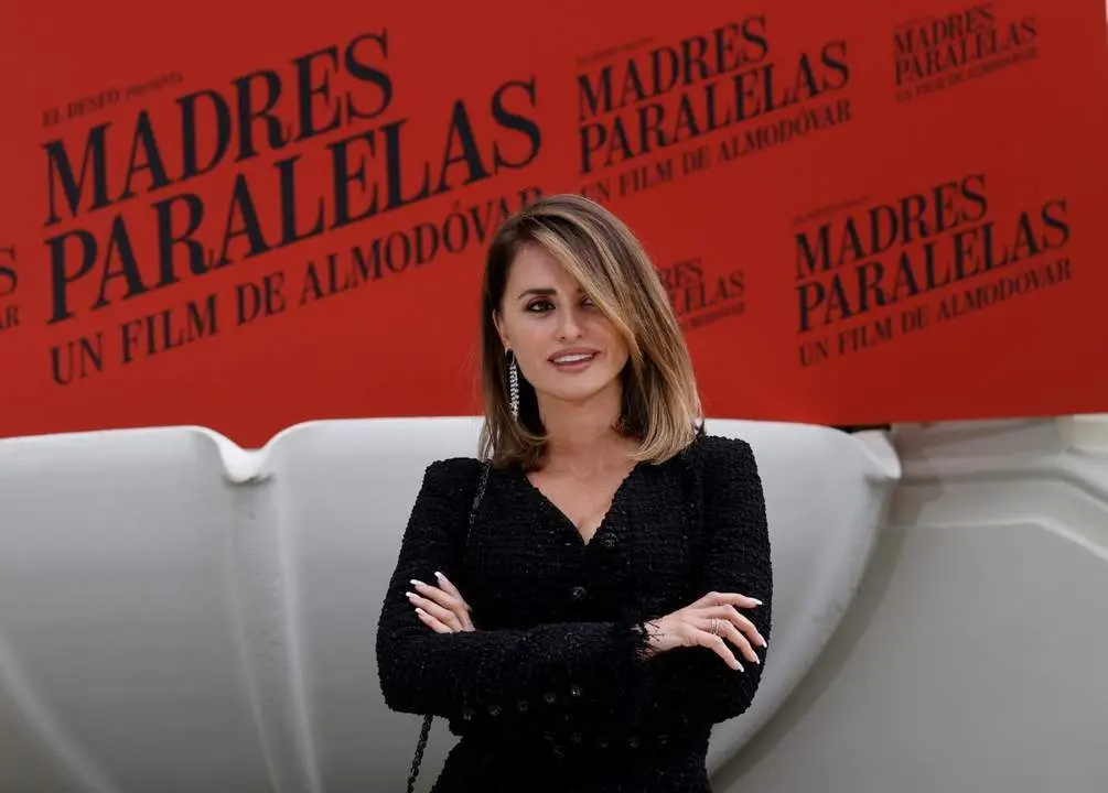Pen&eacute;lope Cruz en la presentaci&oacute;n de Madres Paralelas - EFE/Archivo/Emilio Naranjo