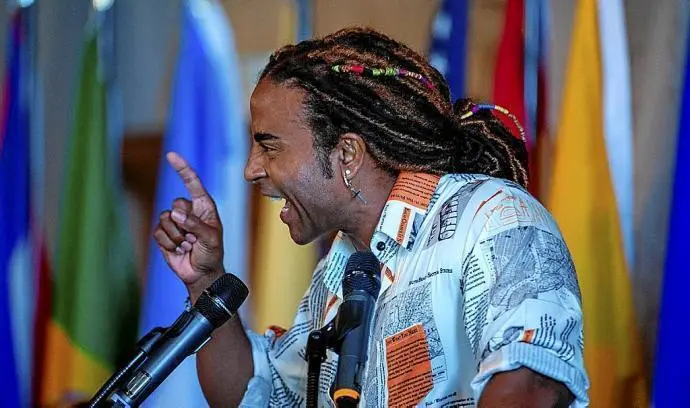 Yotuel Romero. - EFE