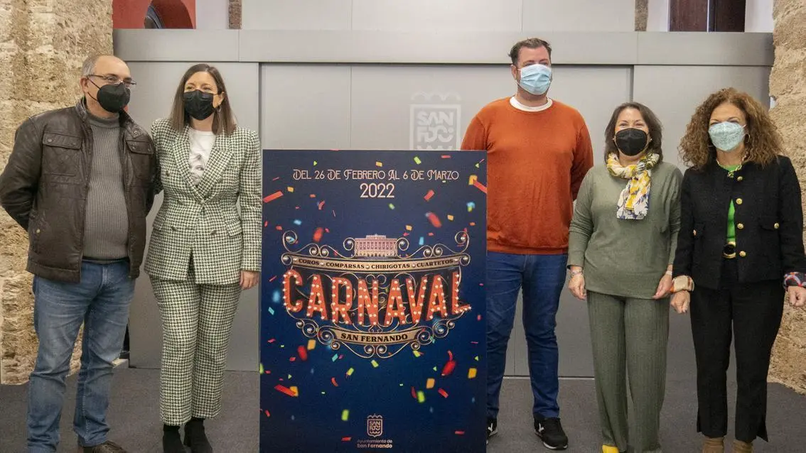 Presentaci&oacute;n del cartel y la programaci&oacute;n. - 