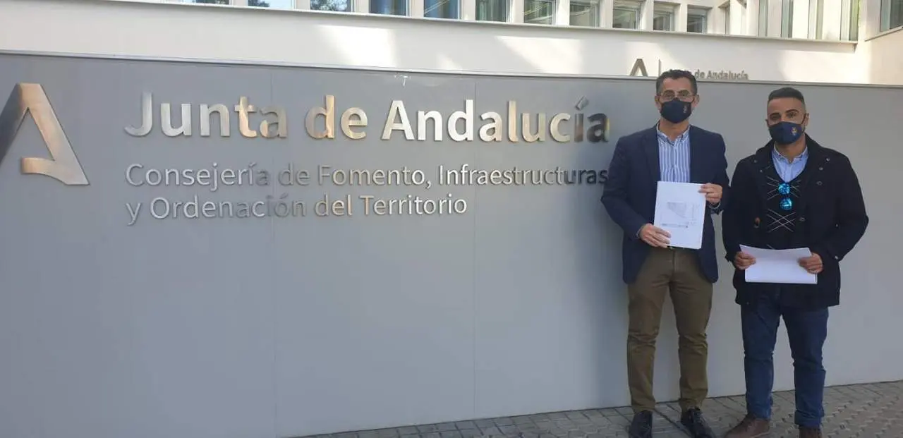 Miguel Molina y Juan Miguel Mu&ntilde;oz. - A.I.