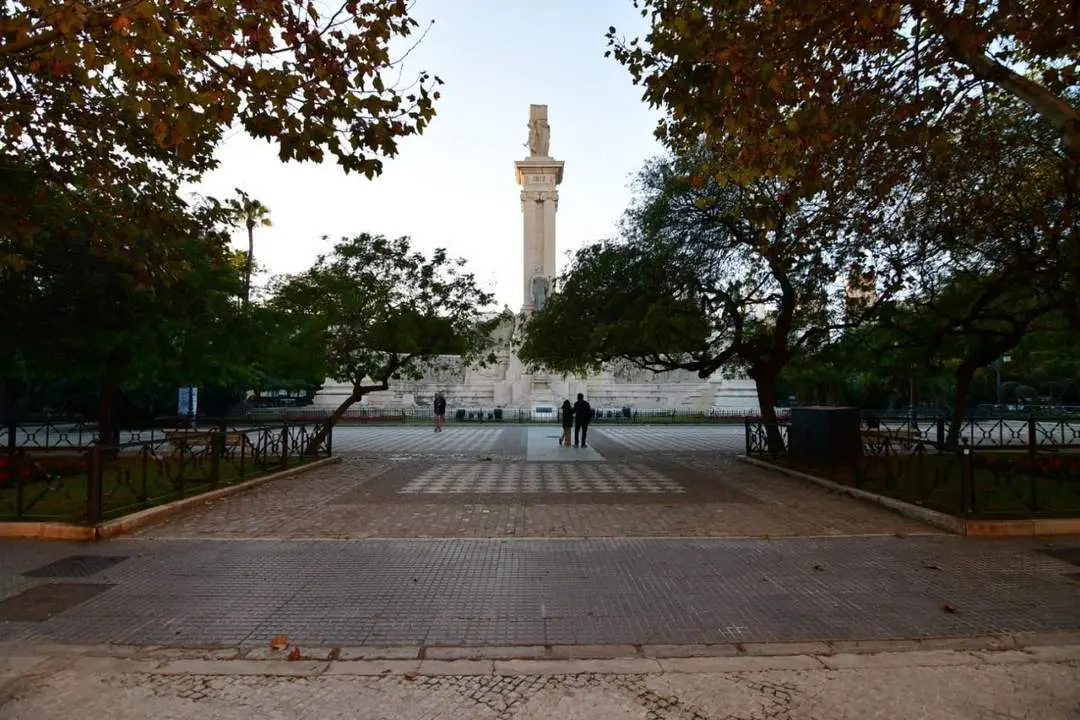 La Plaza de Espa&ntilde;a. - Eulogio Garc&iacute;a
