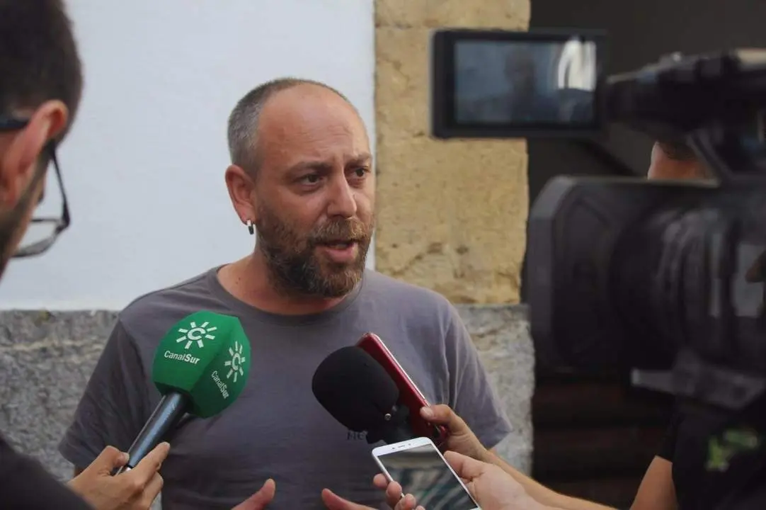 Ernesto Alba, portavoz de UPporA. - Europa Press