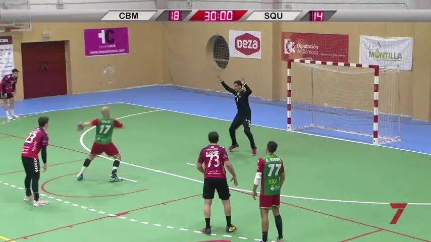 Martin Jung gu&iacute;a al C&oacute;rdoba de Balonmano a un nuevo triunfo