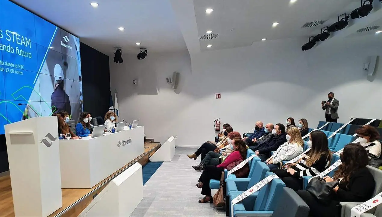 Webinar en el NTC de San Fernando. - 