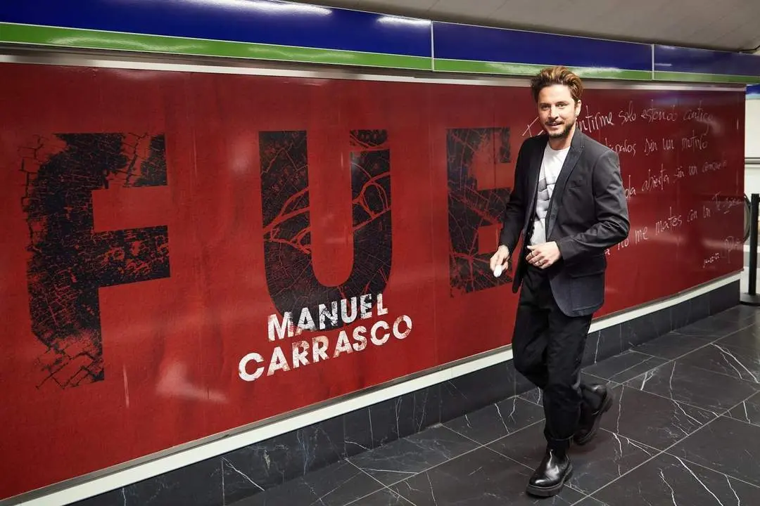 Manuel Carrasco. - EFE/ Javier Herrero