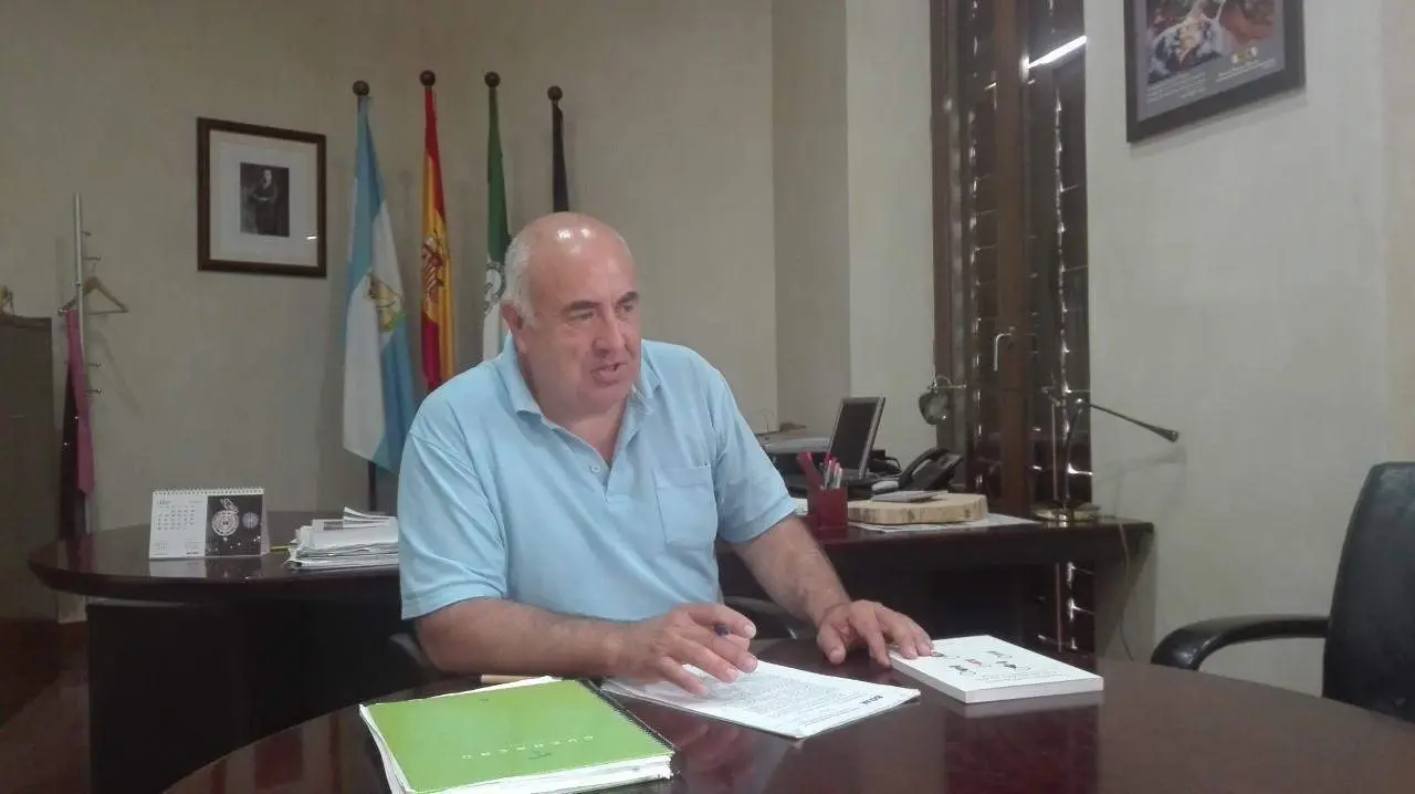 Alcalde de Nerva. - VH