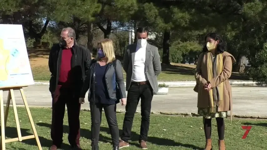 Casi 400.000 euros para la reforma integral del parque de La Plata de Jerez