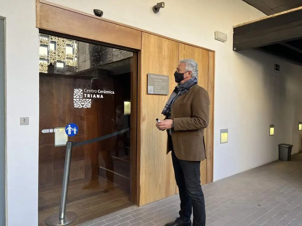Aumesquet en el Centro Cer&aacute;mica de Triana. - CS