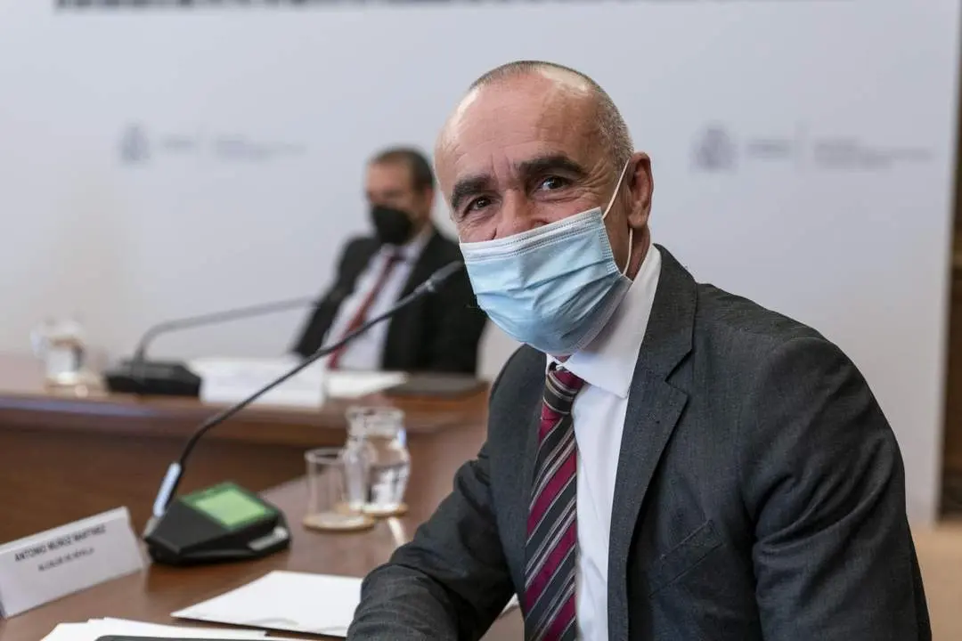 El alcalde de Sevilla, Antonio Mu&ntilde;oz. - A. P&Eacute;REZ MECA / EUROPA PRESS
