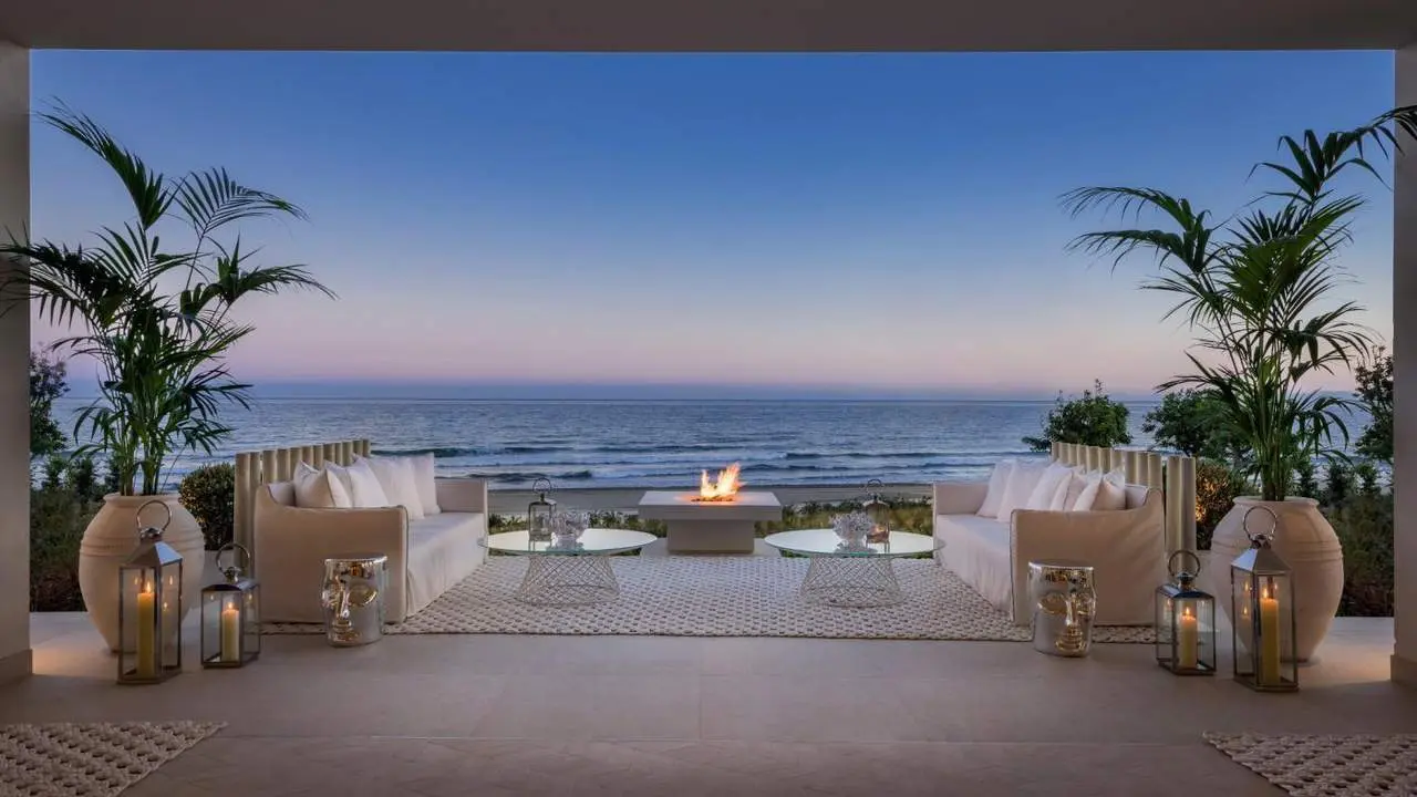Mobiliario del Resort Ikos Andalusia de M&aacute;laga. - 